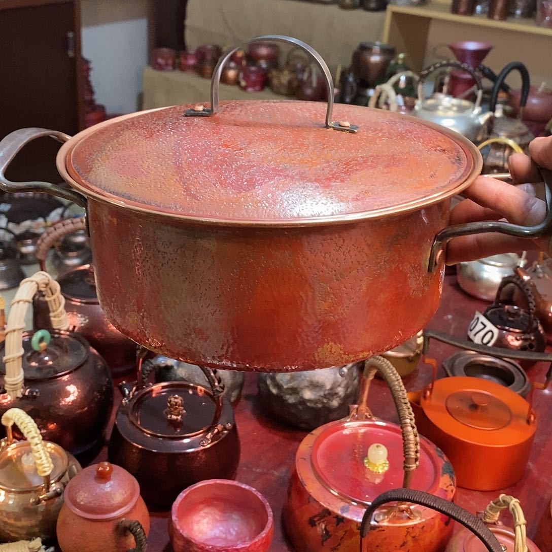 手工锻打工艺淬火热抛光guo22荣