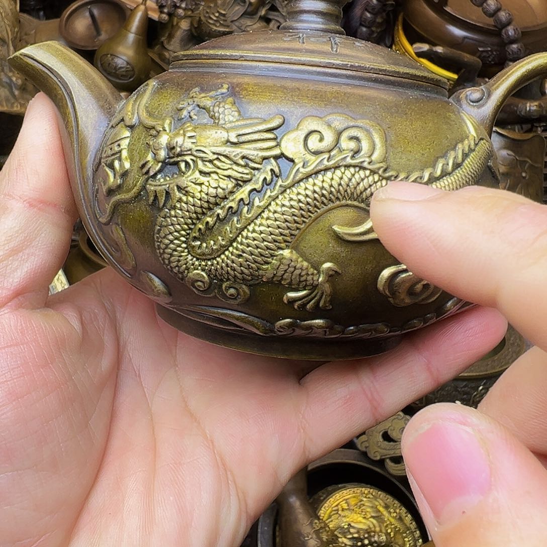 精品铜器，精美文玩