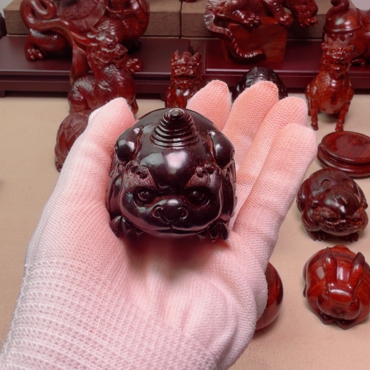 润***考檀香紫檀（小叶紫檀）