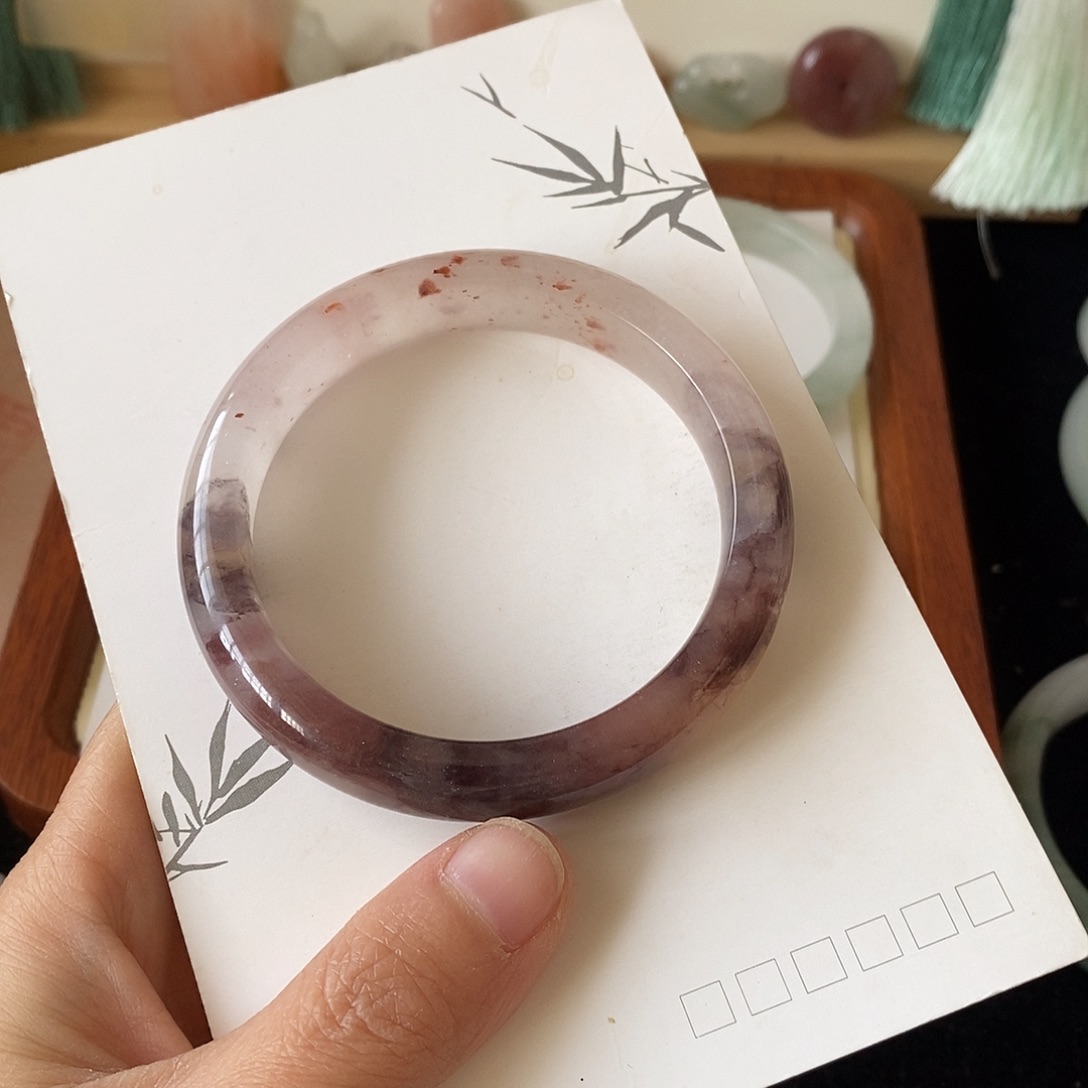 石英质玉未镶嵌56半山水