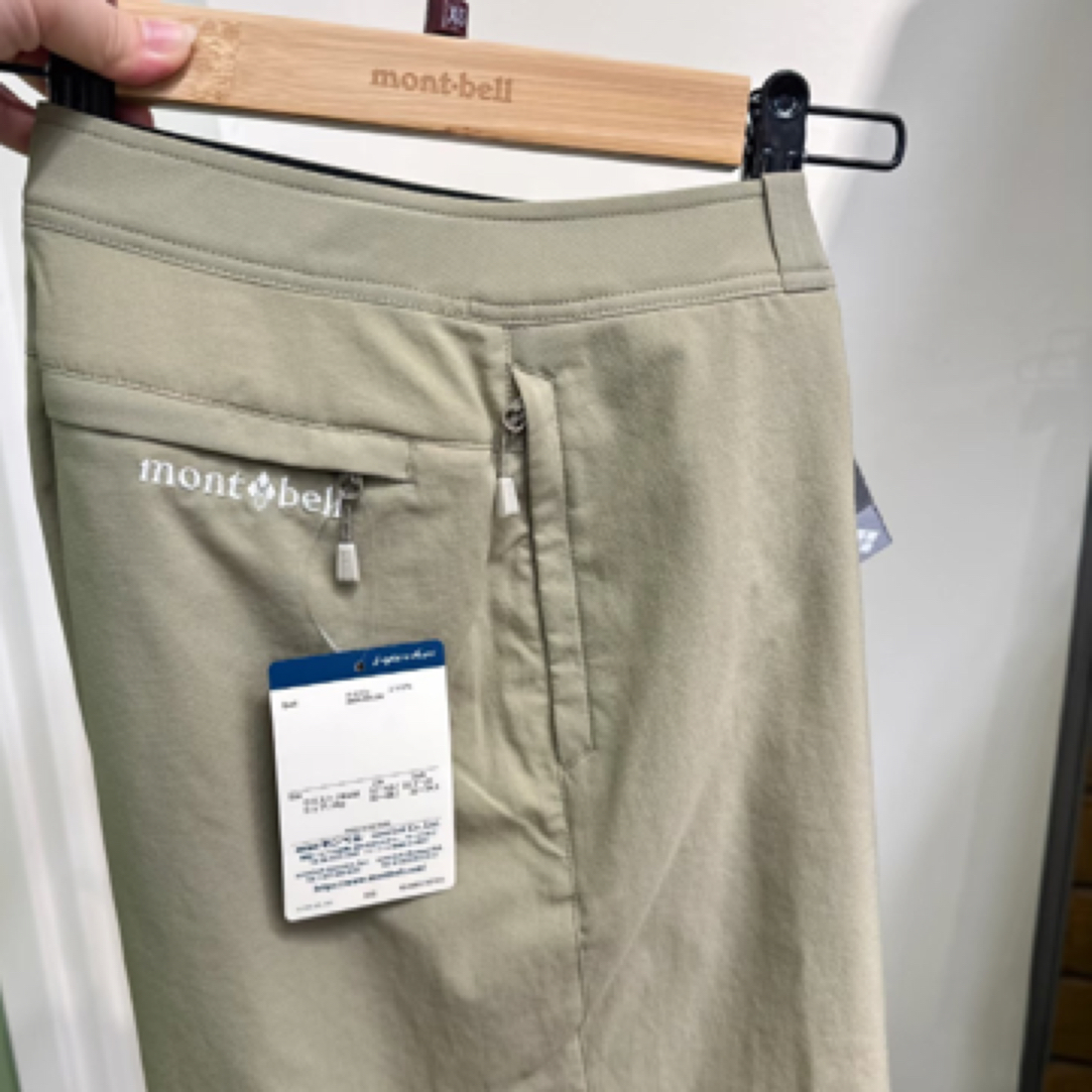 Mon小b！美山男女款户外速干短裤