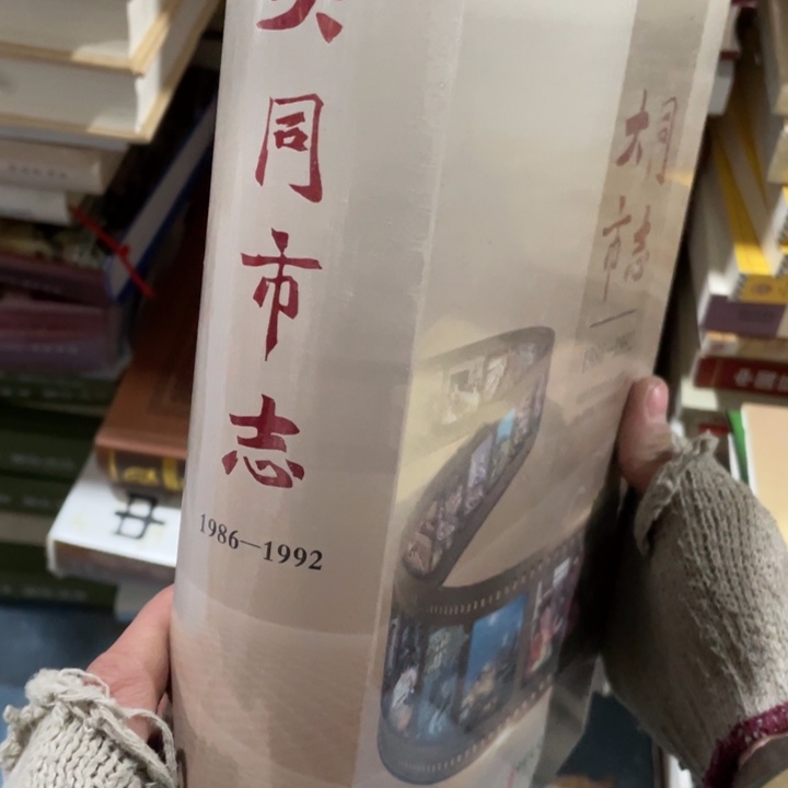 大同市志精装塑封