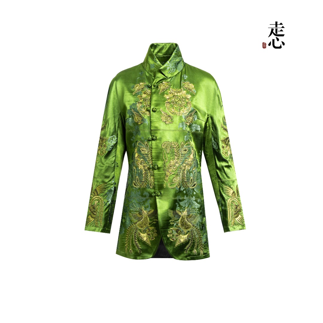 【香云走心】山海经碧山绿 西装24ZWT5128