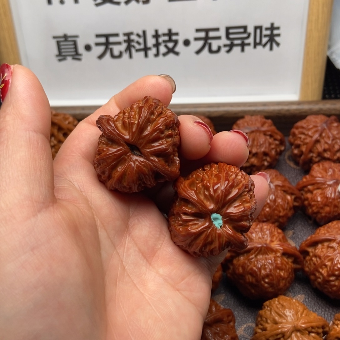 手串/手链核桃36白狮子