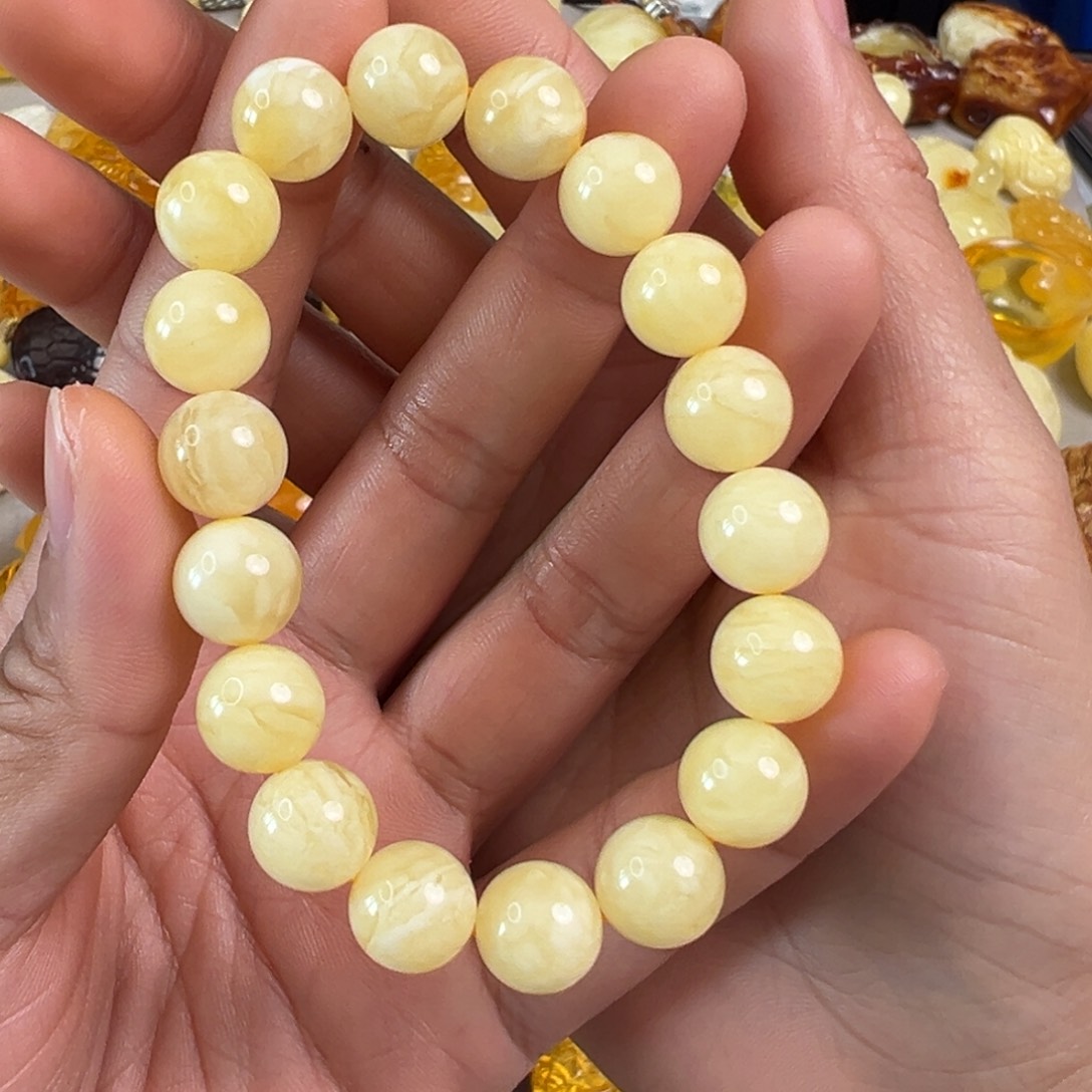 蜜蜡未镶嵌裸石蜜蜡