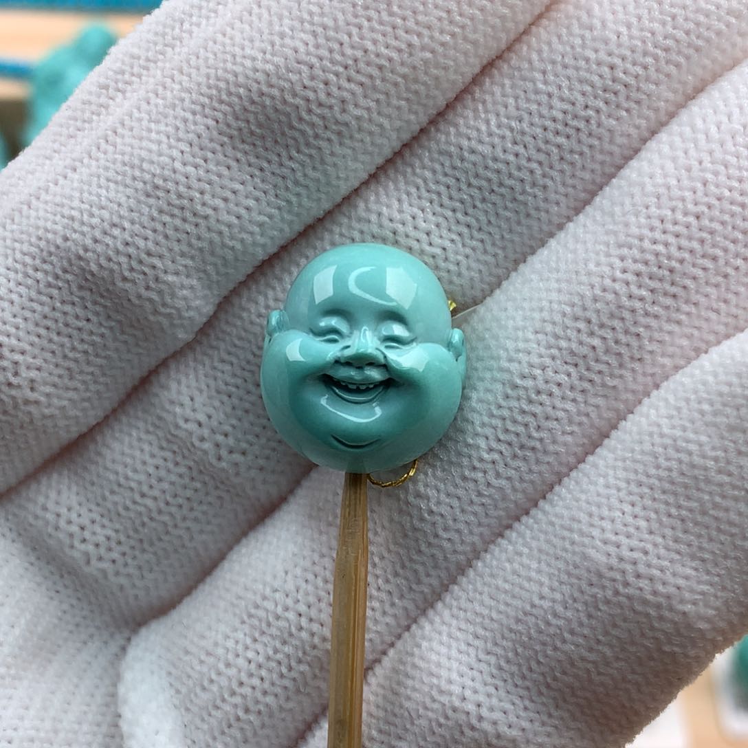绿松石珠宝玉石未镶嵌
