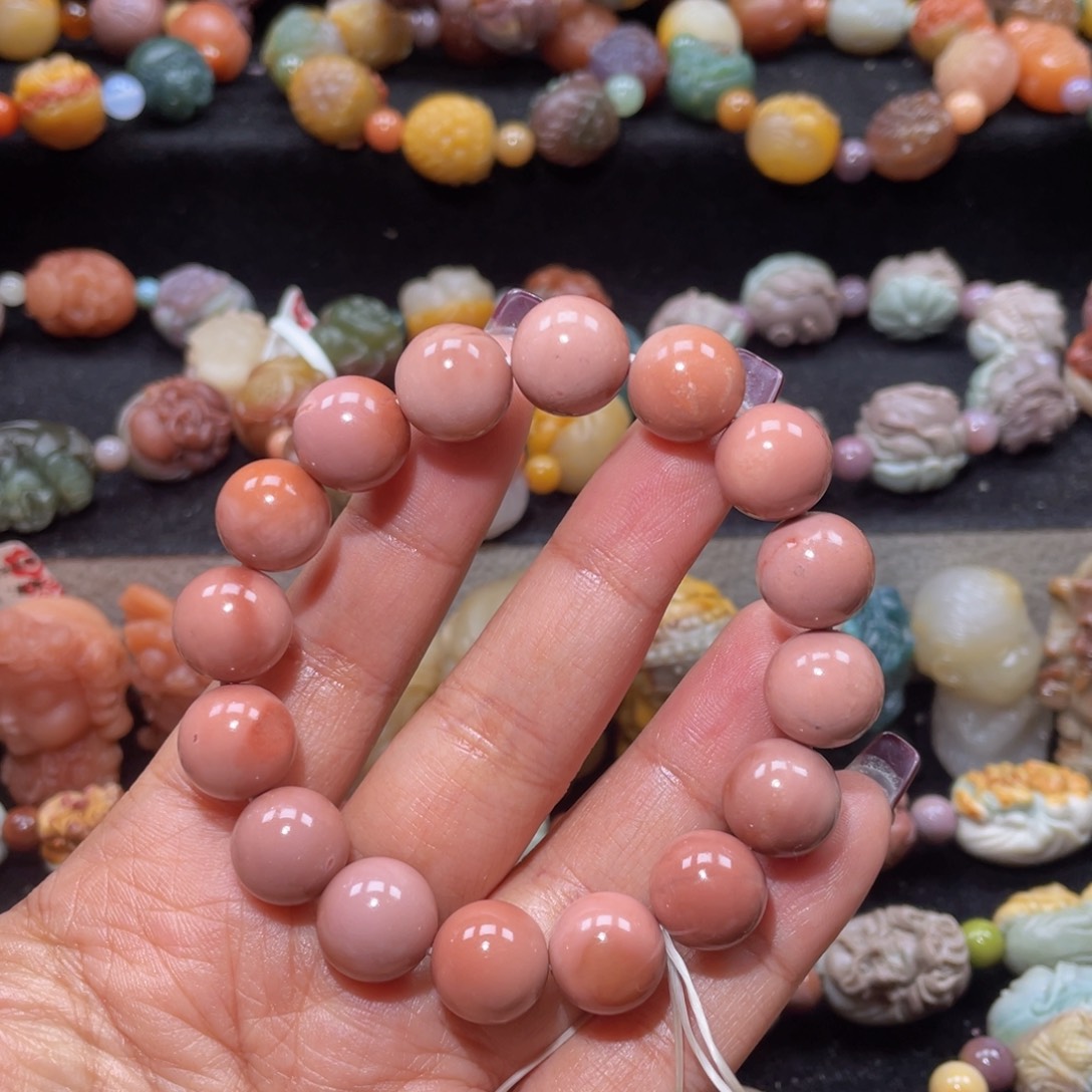 石英质玉手链未镶嵌