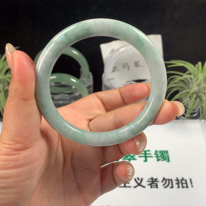 未镶嵌手镯翡翠15