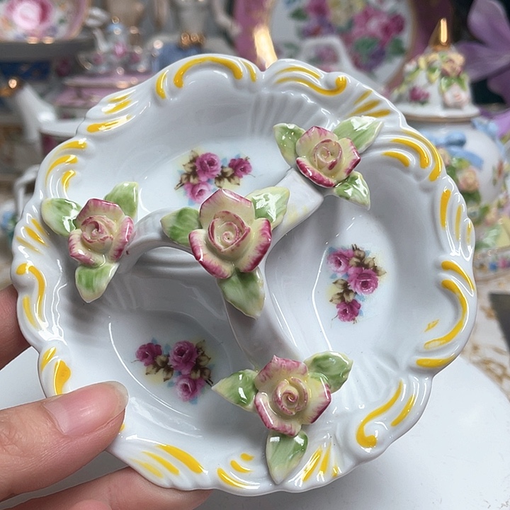 瓷片摆件家居设计风格的设计