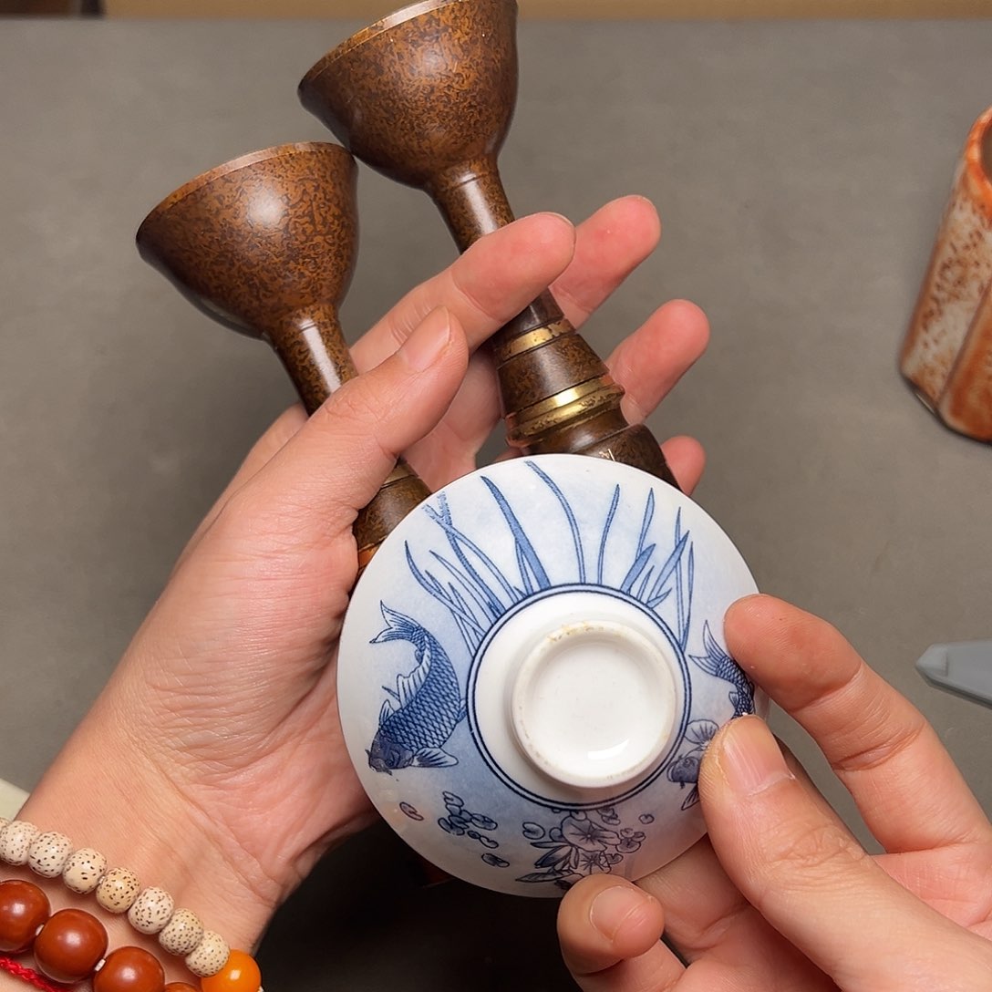 瓷片工艺赏玩器物下单即认可多样性发其一萨*