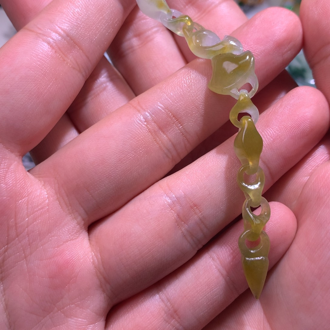 定制翡翠未镶嵌毛货