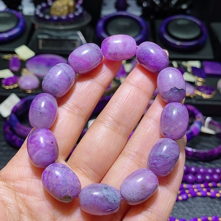 苏纪石（舒俱来）手串未镶嵌