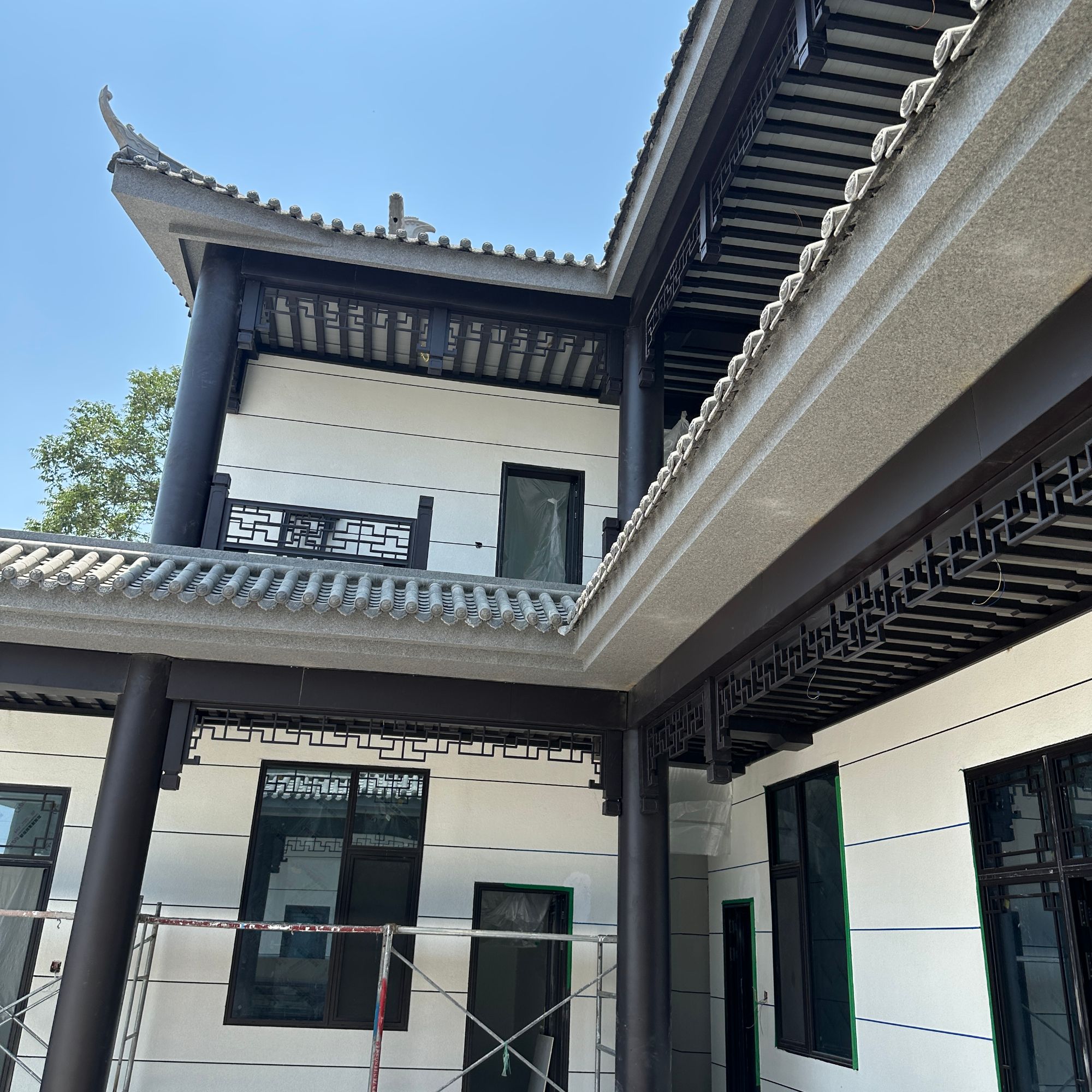 铝代木仿古构件，铝代木厂家，西安铝代木厂家，铝代木生产