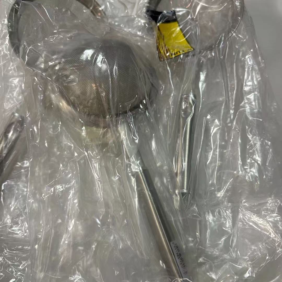 高品质不锈钢漏门过滤豆浆器火锅勺