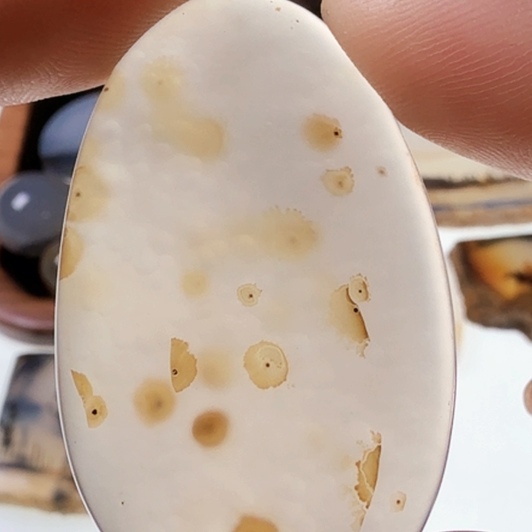 玛瑙/玉髓未镶嵌珠宝半成品