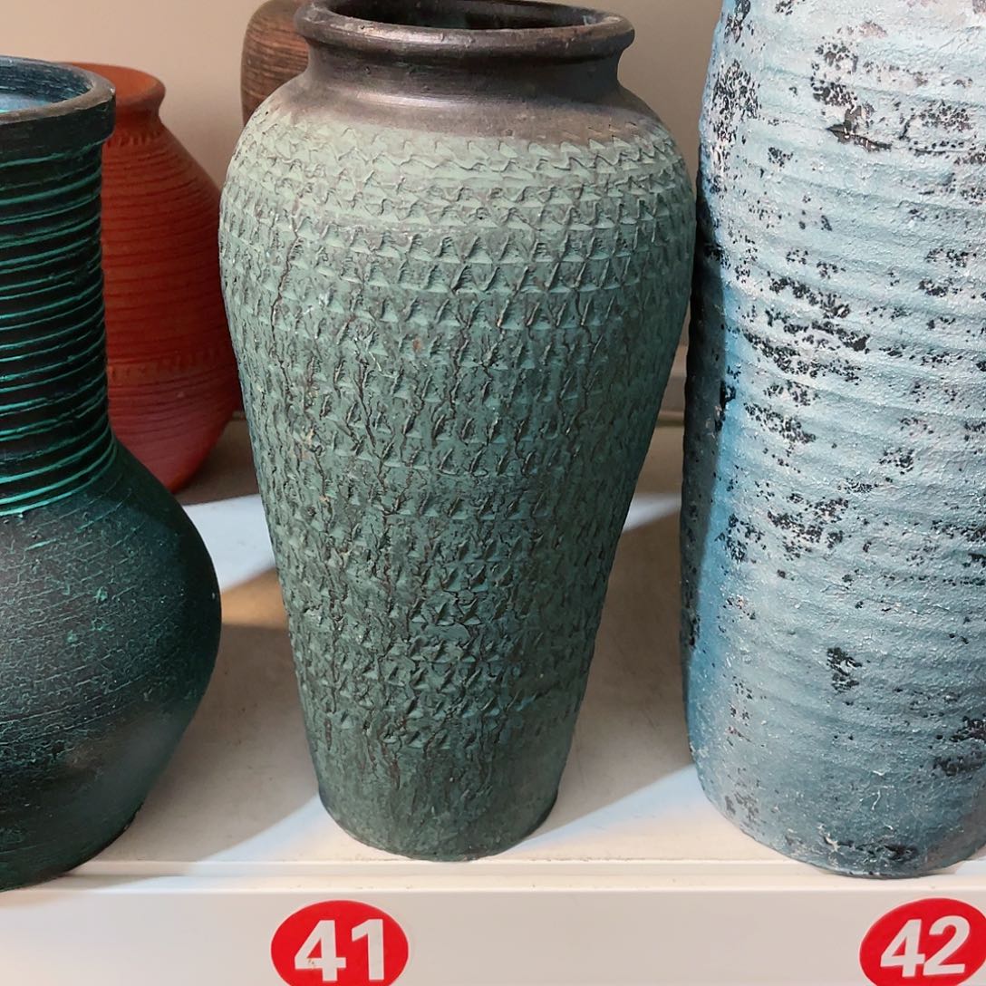 红陶无孔无孔口径10高度28