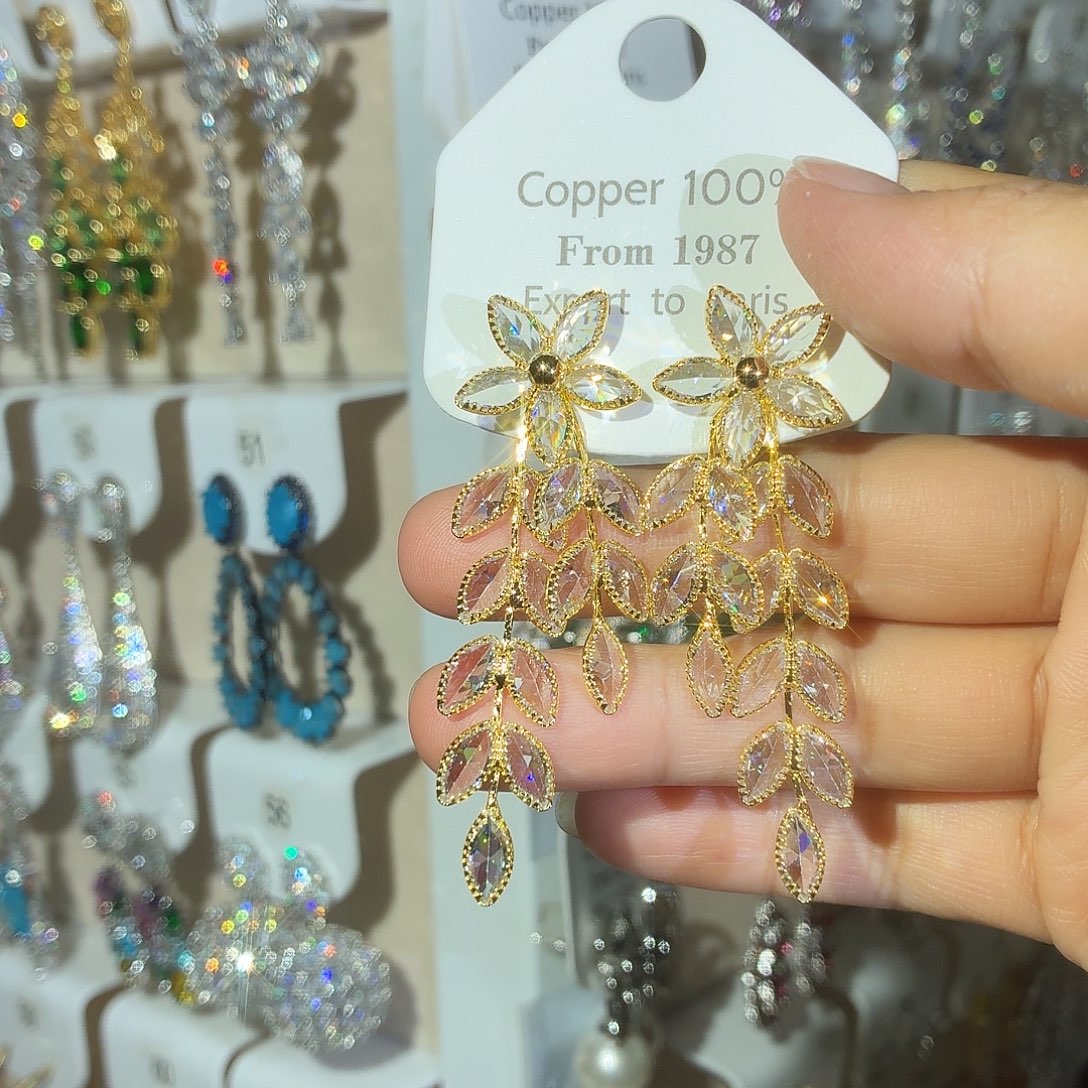 锆石铜合金925银针