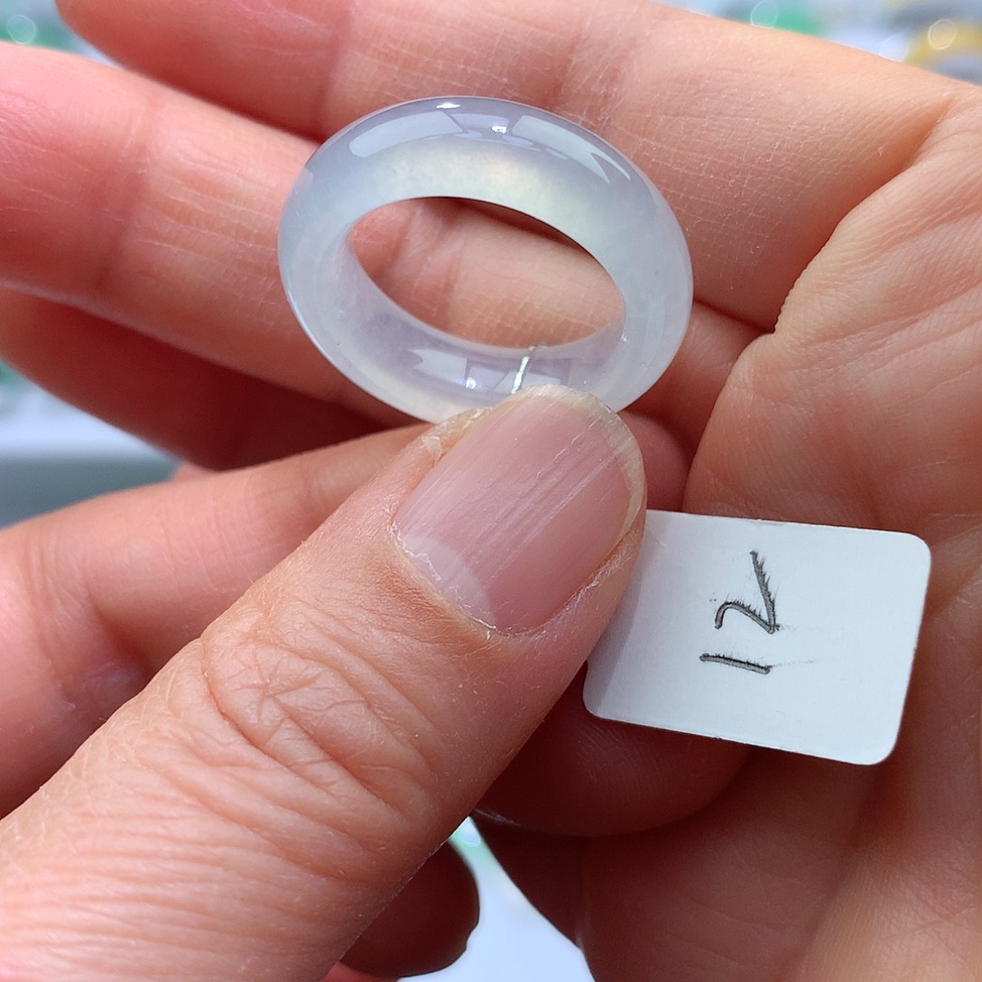 翡翠戒指未镶嵌12号