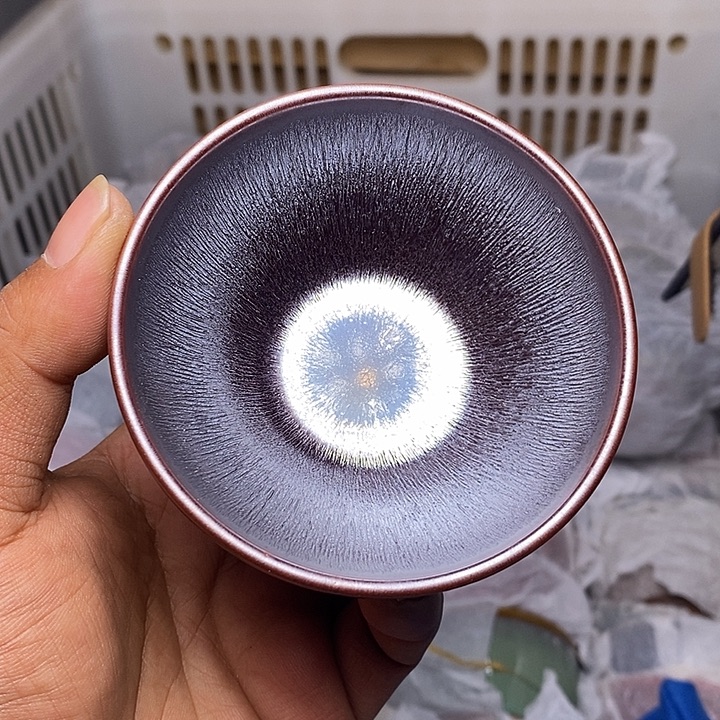 茶盏建盏喝茶主人杯茶杯