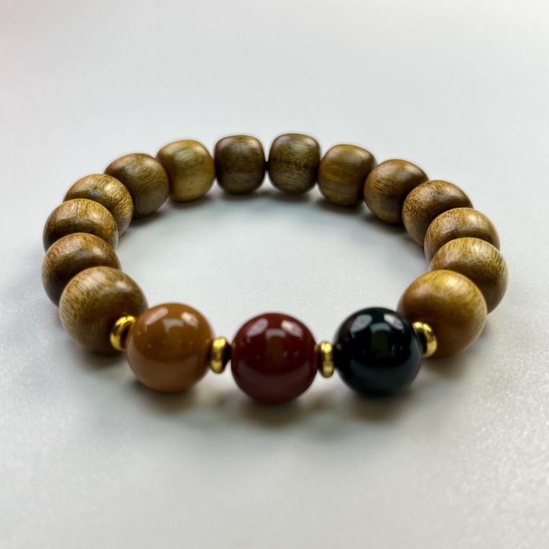 精品金丝楠手串 S-0068不带礼盒