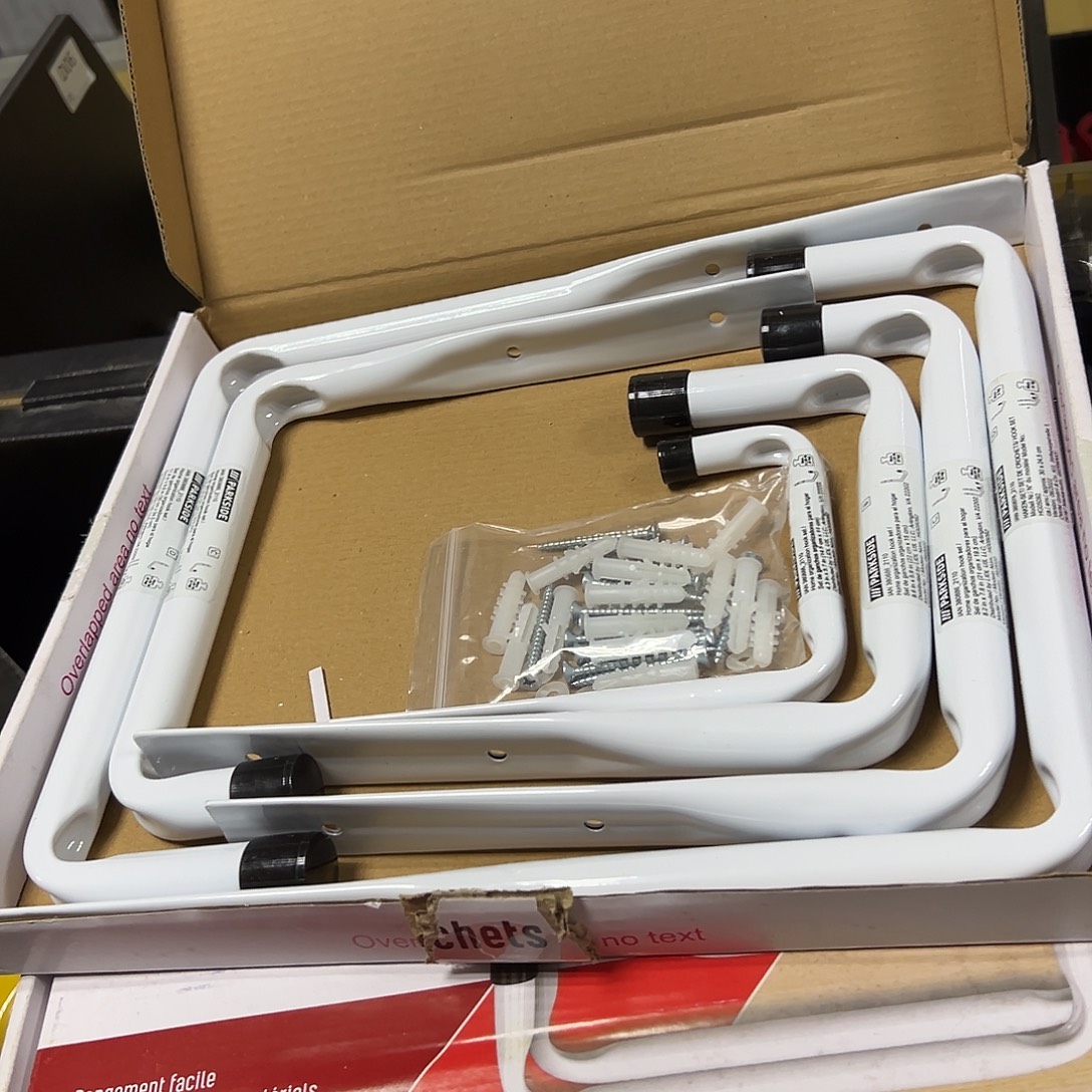 A67白色支架两套发货