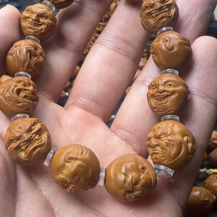 橄榄核手串/手链恶僧