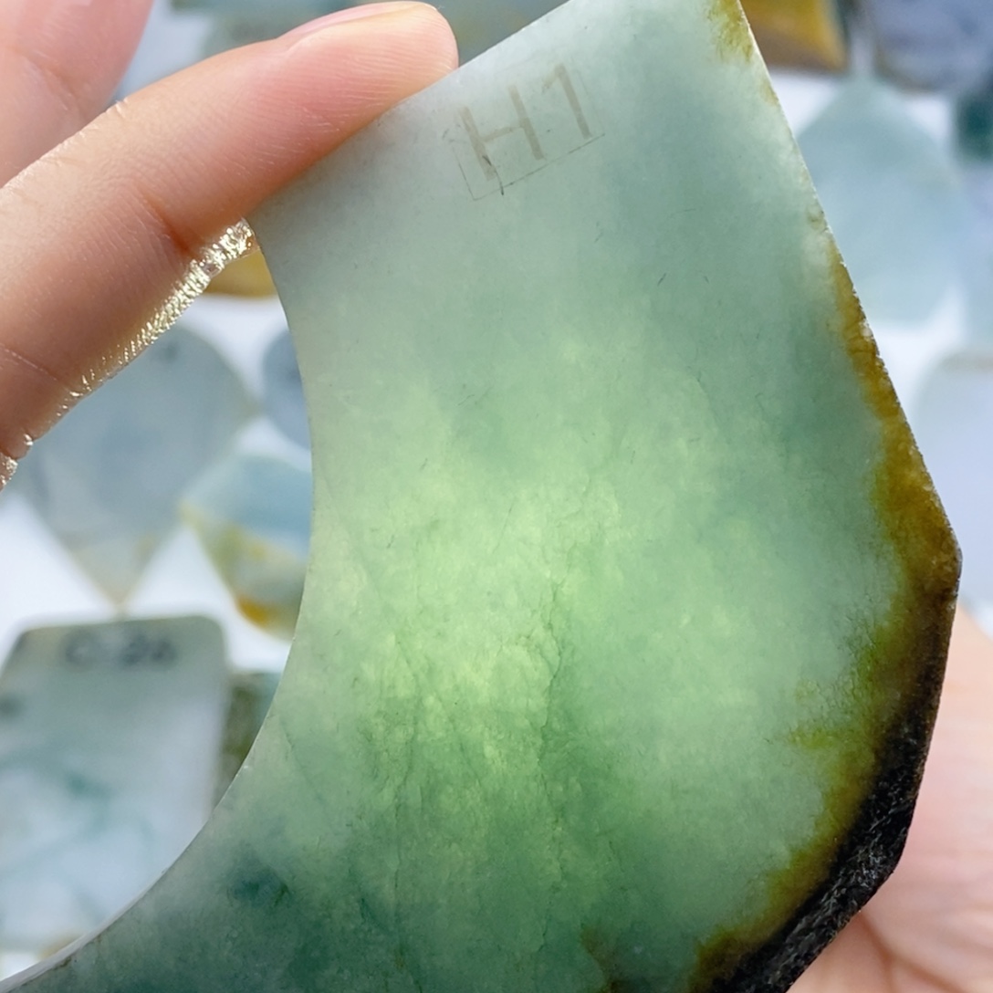 定制翡翠未镶嵌包工包料包设计