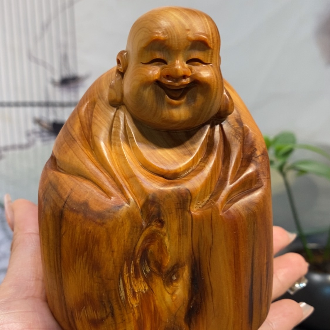 【闪购商品】柏木（崖柏）根雕木雕工艺品摆件，满十送一手把件