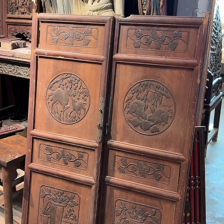 木雕木雕茶道具茶文化托盘