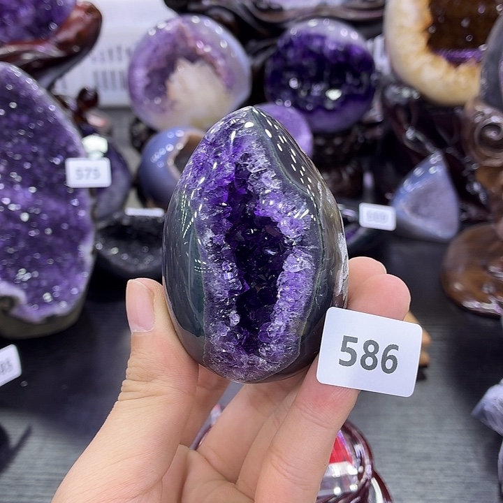 大型摆件（非配饰）未镶嵌水晶