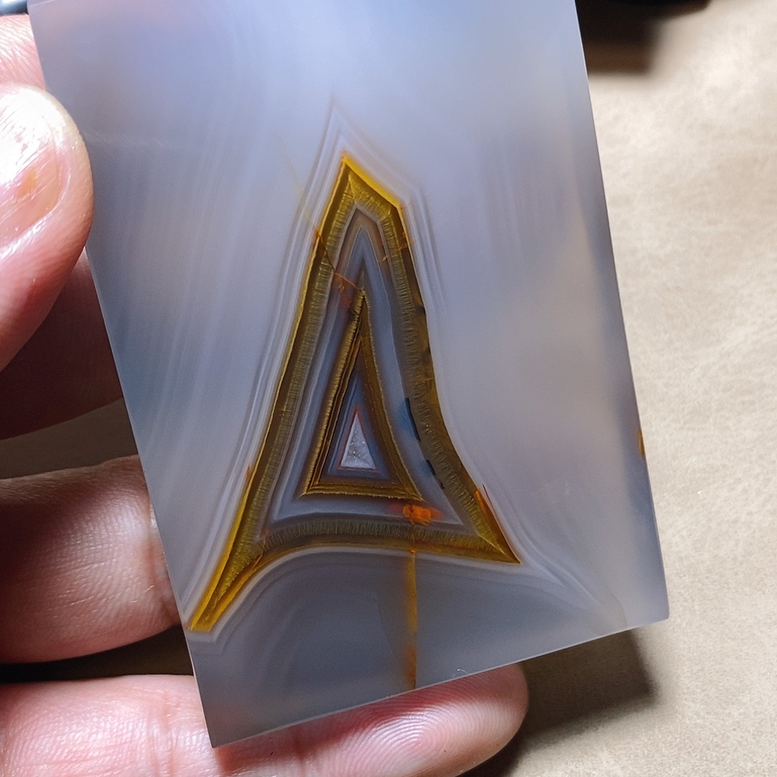 未镶嵌颈饰玛瑙/玉髓放**刀