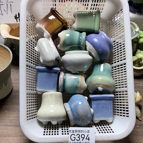 紫砂花盆394微瑕品口径3厘米左右的里口不圆