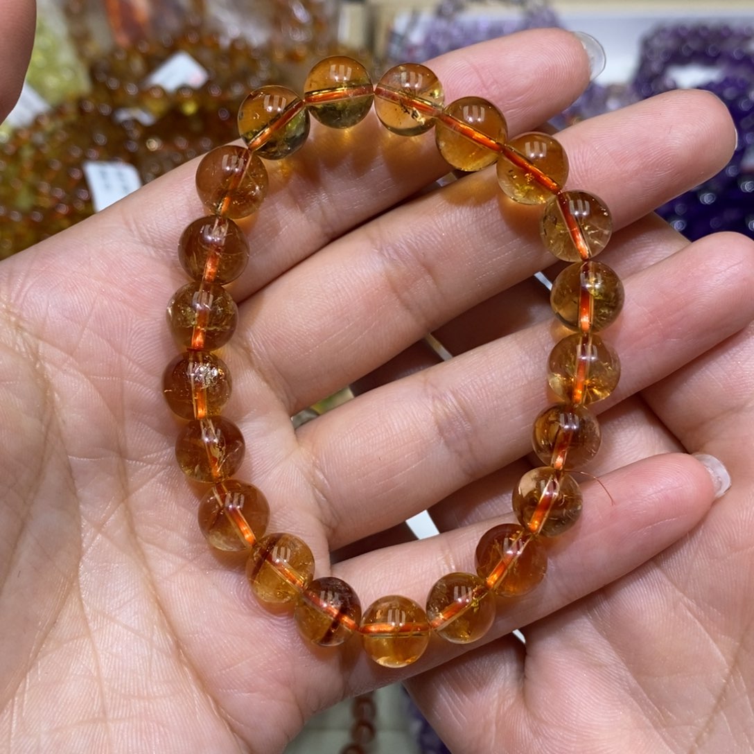 水晶手链未镶嵌手串