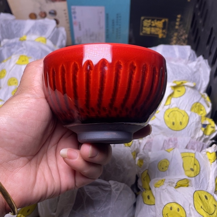 茶盏是的是你自己做出来