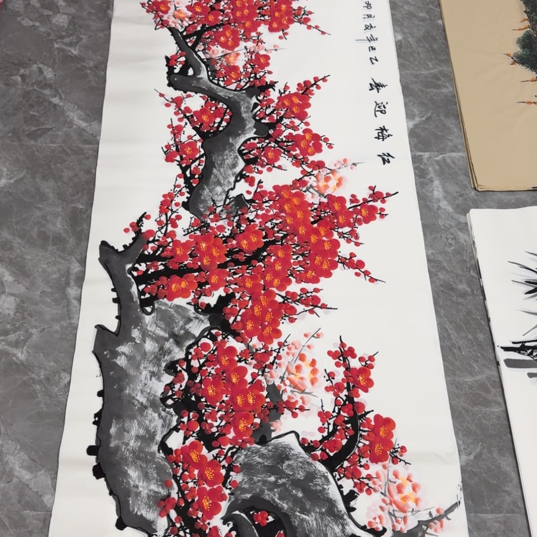国画会娟艺术馆直播间