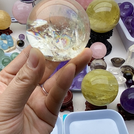 水晶天然水晶未镶嵌未镶嵌乔*12