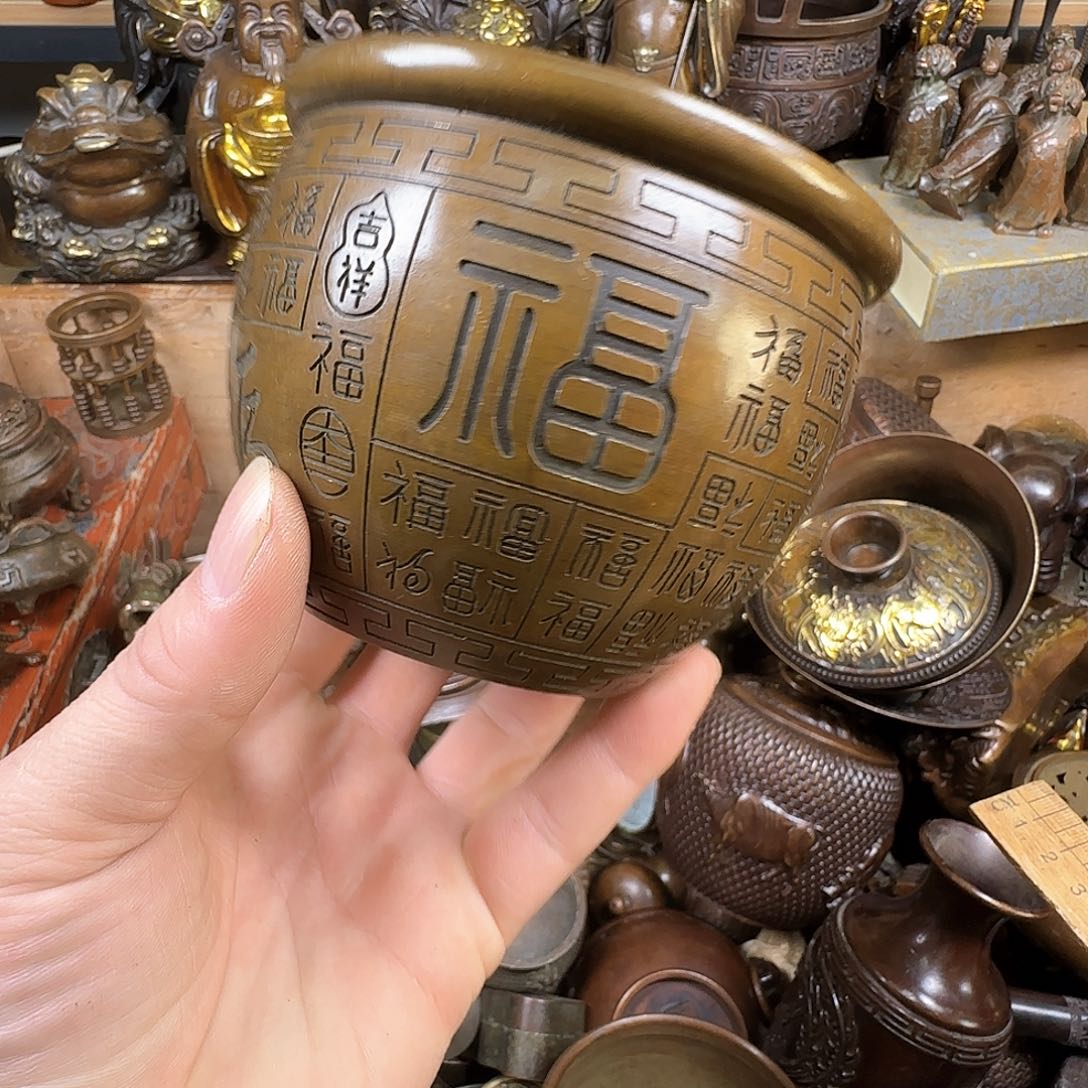 铜器摆件文玩装饰