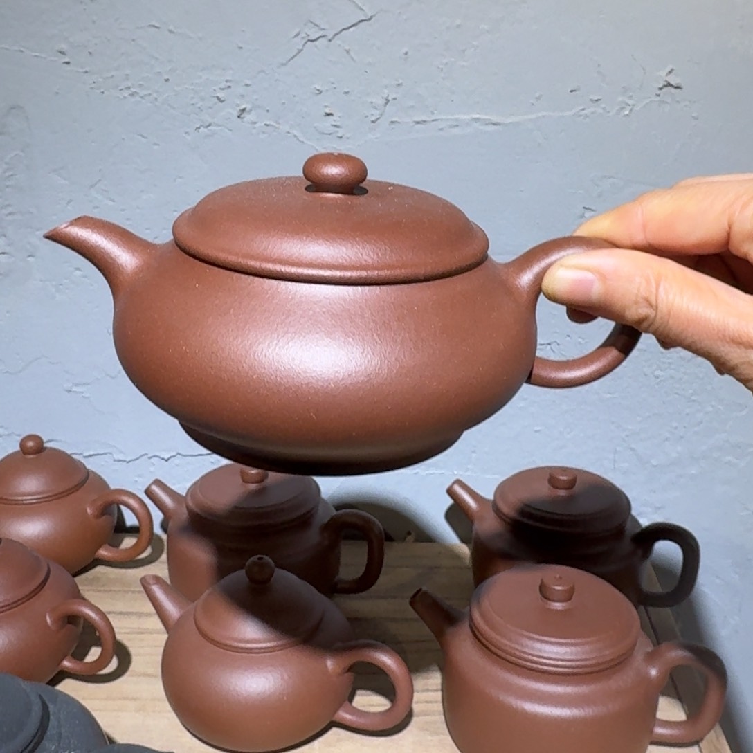 底槽青茶壶微瑕260毫升左右