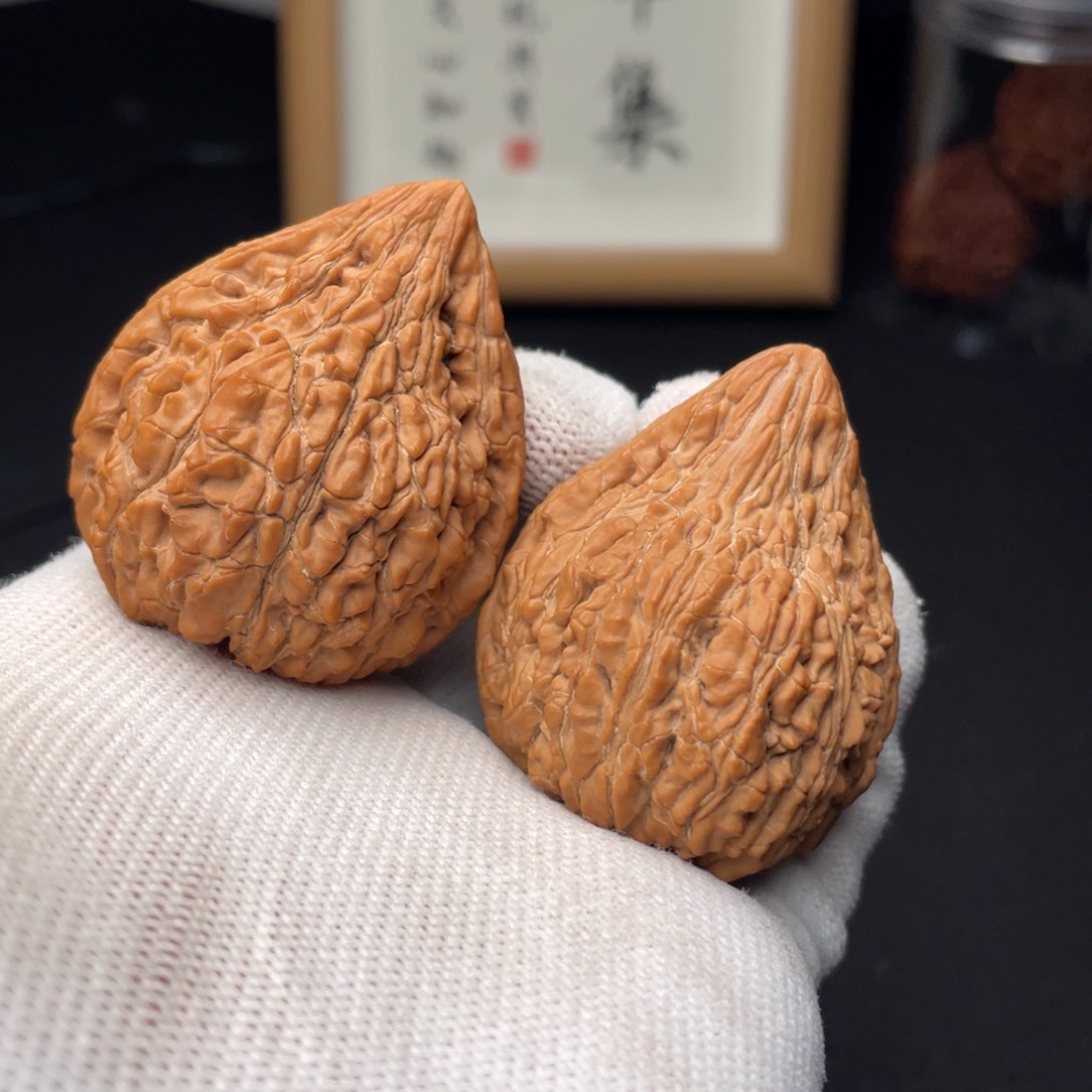 文玩核桃把件39坐佛a 1