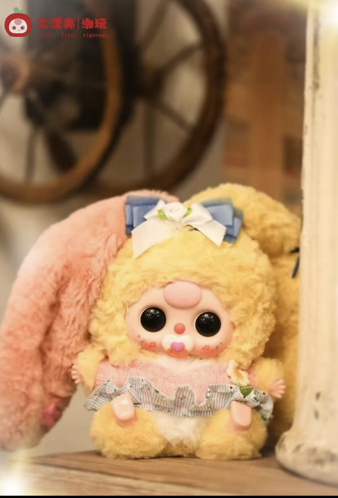 娃三岁莉莉兔四代