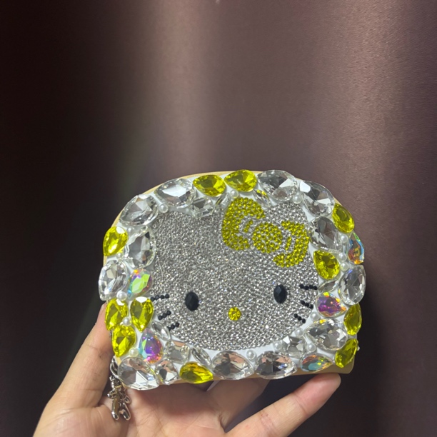 358    DIY多层拉链卡包便捷随身多卡位卡包零钱包