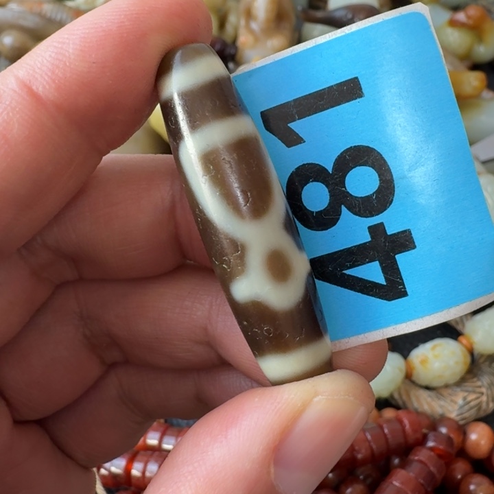 飘***玛瑙/玉髓未镶嵌颈饰