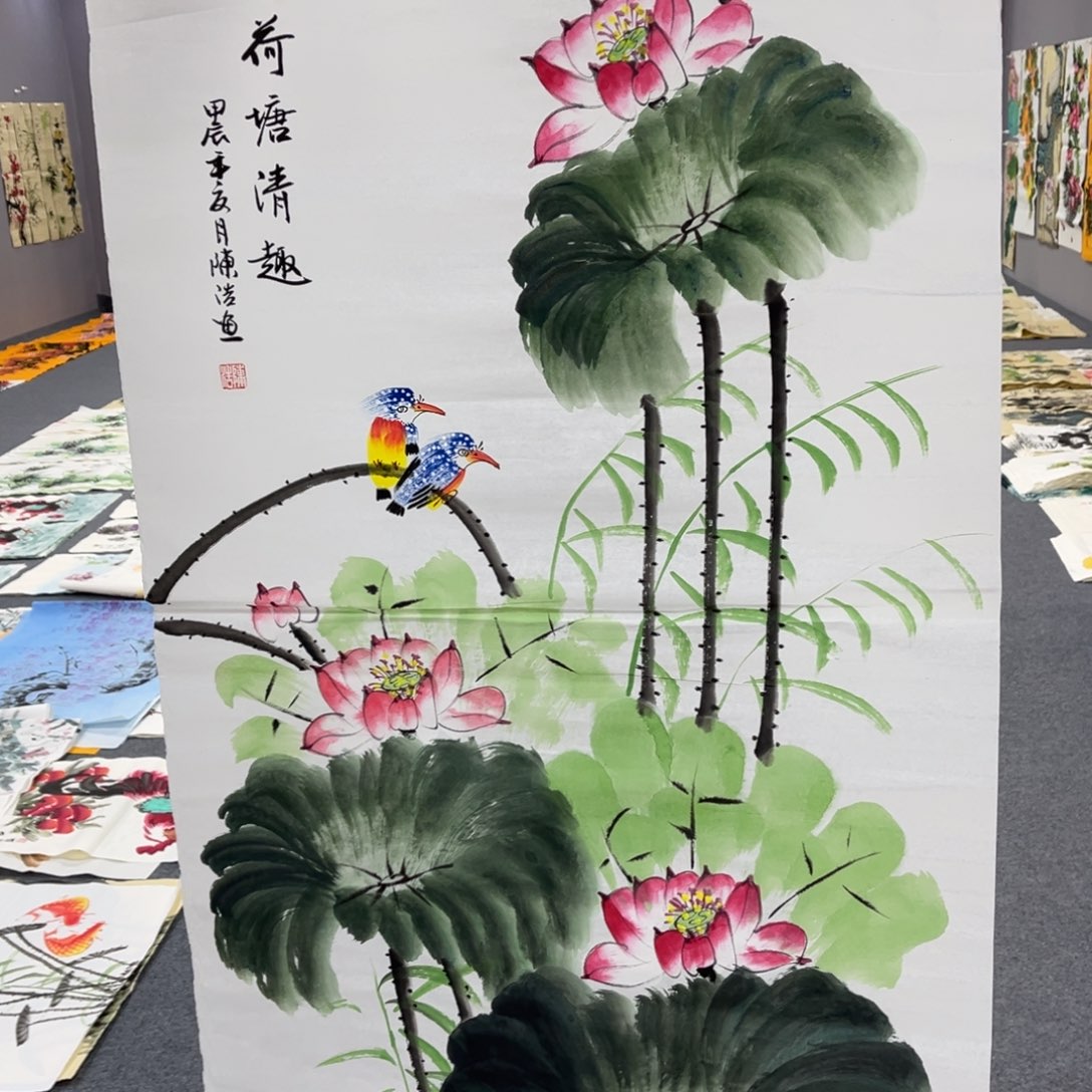 国画我的小伙伴都是我