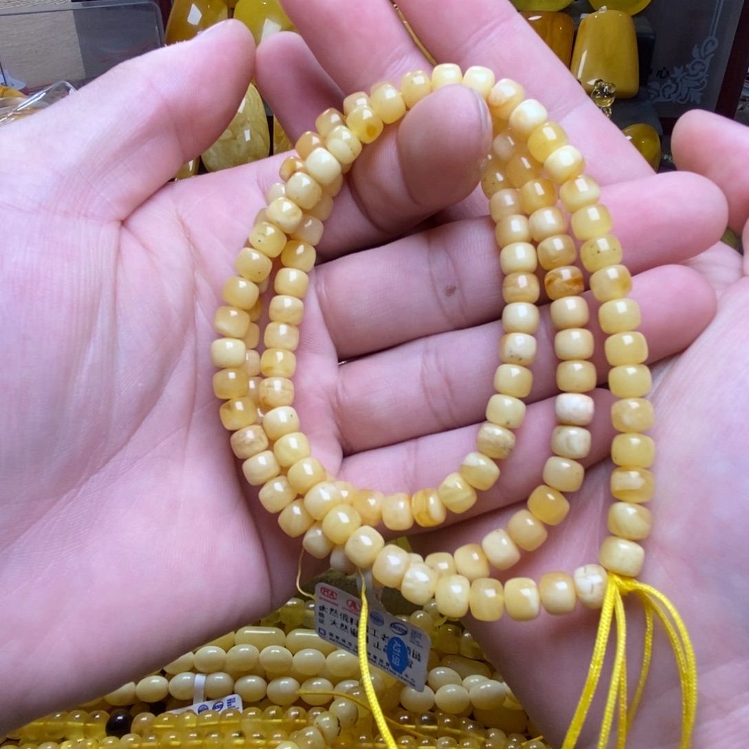 琥珀未镶嵌裸石蜜蜡