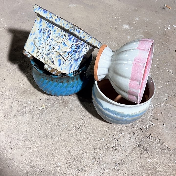 紫砂花盆花盆花盆