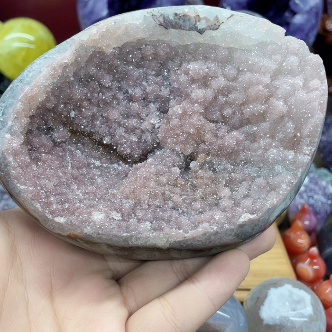 紫晶大型摆件（非配饰）未镶嵌