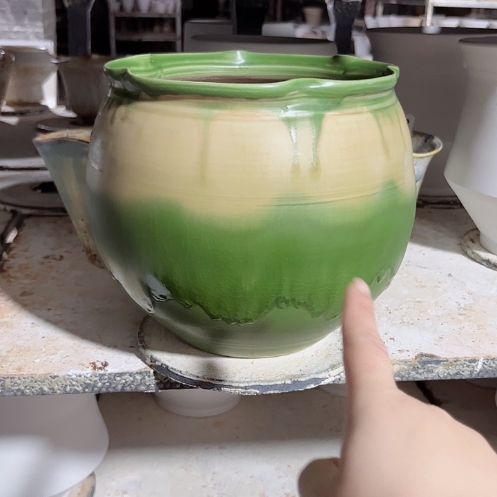 瓶口17高20 景德镇陶瓷学院