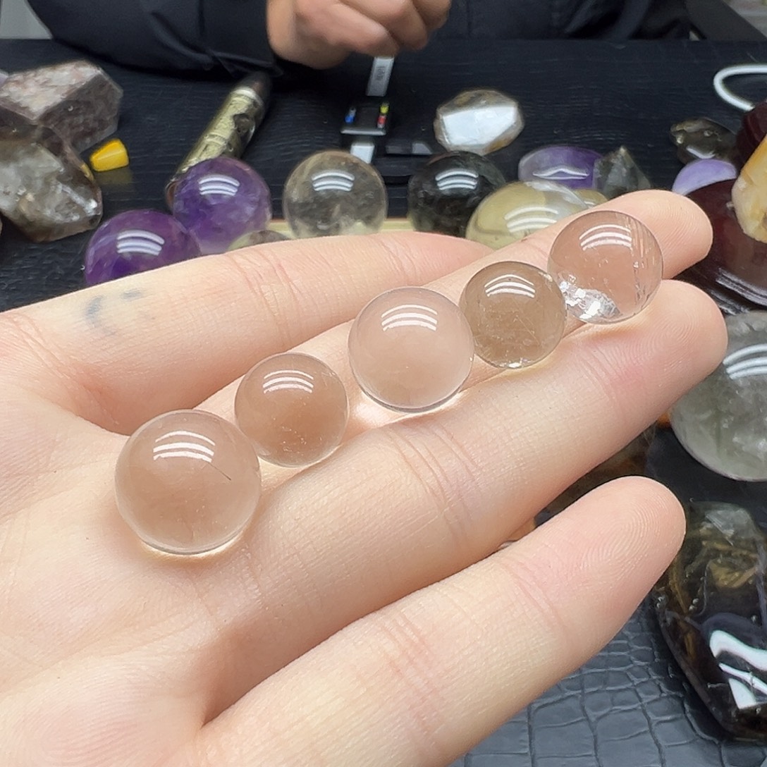 未镶嵌水晶珠宝半成品20水晶