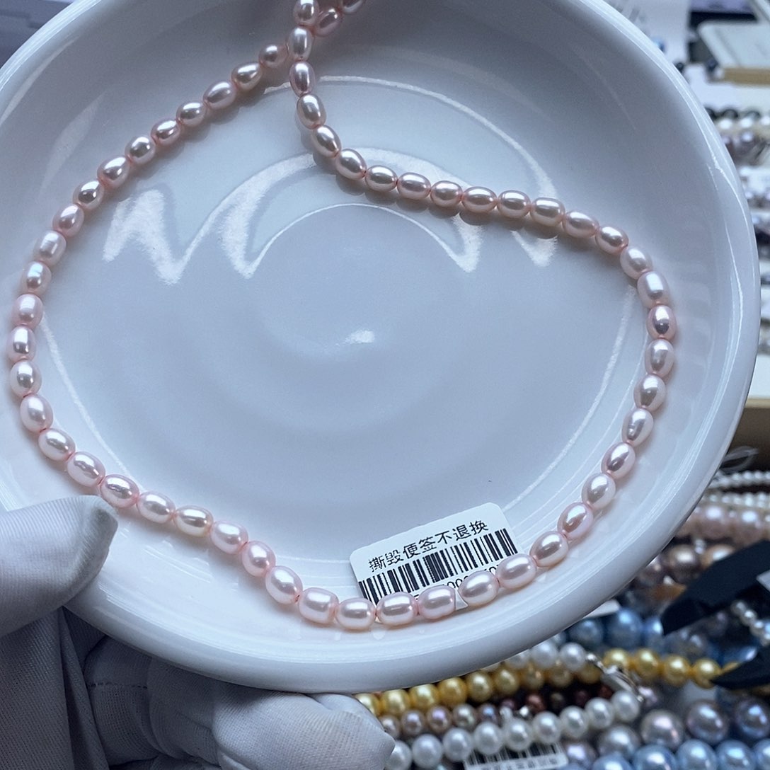 海水珍珠颈饰银S925镶嵌