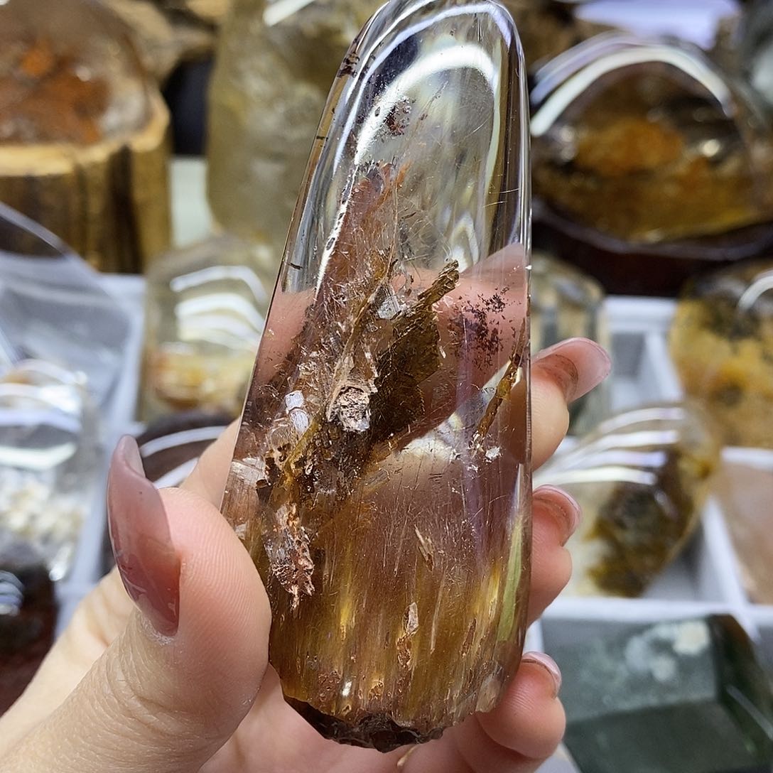 水晶水晶原石未镶嵌